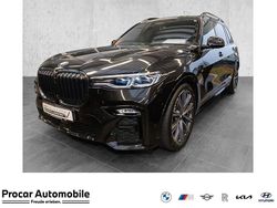 Schwarz Gebraucht 2022 BMW X7 Sport Line SUV | 78.880 € (Etwas zu teuer)