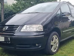 Schwarz Gebraucht 2005 VW Sharan Comfortline Van / Kleinbus | 2.500 € (Guter Preis)