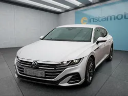 Weiß Gebraucht 2024 VW Arteon Kombi | 38.449 € (Guter Preis)