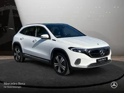 Polarweiß Gebraucht 2021 Mercedes EQA250 Electric Art SUV | 32.990 € (Fairer Preis)