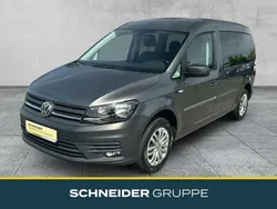 Grau Gebraucht 2017 VW Caddy Maxi Trendline Van / Kleinbus | 19.890 € (Guter Preis)