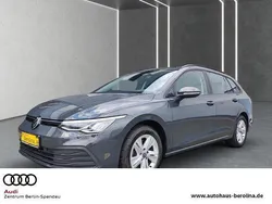 Grau Gebraucht 2022 VW Golf VIII Life Kombi | 20.888 € (Guter Preis)