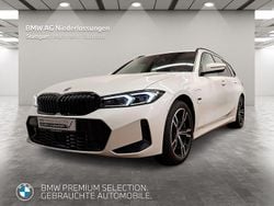 Weiß Gebraucht 2022 BMW 330e M Sport Kombi | 31.970 € (Guter Preis)