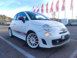 Weiß Gebraucht 2009 Abarth 500 Esseesse Kleinwagen | 8.890 € (Fairer Preis)