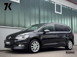 Schwarz Gebraucht 2016 VW Touran Comfortline Van / Kleinbus | 15.490 € (Etwas zu teuer)