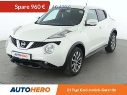 Weiß Gebraucht 2014 Nissan Juke 360º SUV | 9.230 € (Fairer Preis)