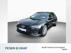 Mythosschwarz metallic Gebraucht 2024 Audi A6 Ambiente Kombi | 46.890 €