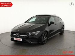 Kosmosschwarz Gebraucht 2021 Mercedes 220 AMG line Kombi | 34.990 € (Guter Preis)