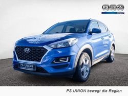 Blau Gebraucht 2019 Hyundai Tucson Trend SUV | 14.940 € (Fairer Preis)