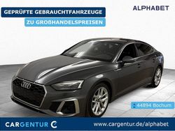 Grau Gebraucht 2022 Audi A5 Sportback S-Line Kleinwagen | 29.890 € (Superpreis)