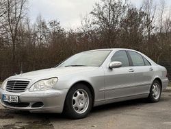 Silber Gebraucht 2004 Mercedes S320 Limousine | 3.990 € (Superpreis)