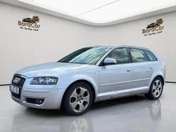 Silber Gebraucht 2008 Audi A3 Sportback Ambition Kombi | 3.500 € (Fairer Preis)