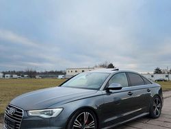 Grau Gebraucht 2016 Audi A6 S-Line Limousine | 22.900 € (Fairer Preis)