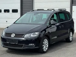 Schwarz Gebraucht 2020 VW Sharan Highline Van / Kleinbus | 16.500 € (Superpreis)