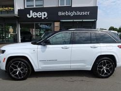 Weiß Gebraucht 2023 Jeep Grand Cherokee Summit SUV | 69.990 € (Guter Preis)