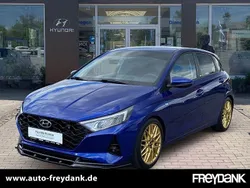 Blau Gebraucht 2021 Hyundai i20 Edition+ Kleinwagen | 15.499 € (Fairer Preis)