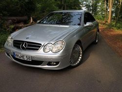 Silber Gebraucht 2006 Mercedes CLK200 Avantgarde Coupé | 5.950 € (Teuer)