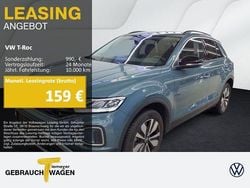 Blau Gebraucht 2025 VW T-Roc Goal SUV | 22.910 € (Fairer Preis)