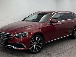 Hyazinthrot (metallic) Gebraucht 2021 Mercedes E300 Exclusive Kombi | 36.800 € (Fairer Preis)