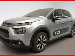 Grau Gebraucht 2024 Citroën C3 PureTech Kleinwagen | 14.950 € (Fairer Preis)