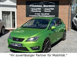 Grün Gebraucht 2014 Seat Ibiza FR Limousine | 8.399 € (Fairer Preis)
