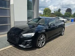 Schwarz Gebraucht 2022 Audi A5 Sportback S-Line Limousine | 33.990 € (Fairer Preis)