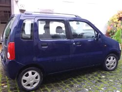 Blau Gebraucht 2001 Opel Agila Kleinwagen | 400 € (Superpreis)