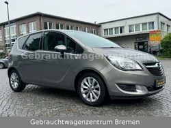 Grau Gebraucht 2016 Opel Meriva drive Van / Kleinbus | 8.990 € (Fairer Preis)