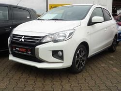 Weiß Gebraucht 2021 Mitsubishi Space Star Select+ Limousine | 11.390 € (Fairer Preis)