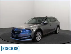 Graphite grau metallic (grau) Gebraucht 2022 Skoda Superb Kombi | 31.270 € (Fairer Preis)