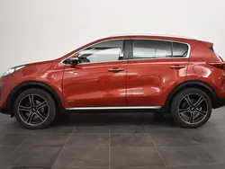 (aa1) infrarot met. Gebraucht 2016 Kia Sportage GT-Line SUV | 14.490 € (Fairer Preis)