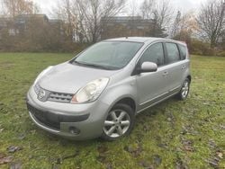 Silber Gebraucht 2006 Nissan Note Kleinwagen | 2.000 € (Etwas zu teuer)