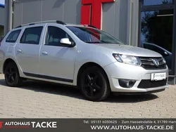 Platingrau Gebraucht 2016 Dacia Logan MCV Lauréate Kombi | 6.480 € (Guter Preis)