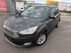 Grau Gebraucht 2017 Ford C-MAX Titanium Van / Kleinbus | 8.500 € (Guter Preis)