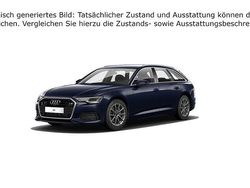 Firmamentblau metallic (metallic) Gebraucht 2022 Audi A6 Ambiente Kombi | 32.900 € (Guter Preis)
