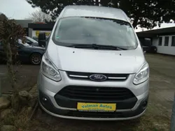 Silber Gebraucht 2015 Ford Transit Trend Kombi | 12.950 € (Teuer)