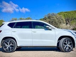 Weiß Gebraucht 2017 Seat Ateca FR SUV | 19.950 € (Teuer)