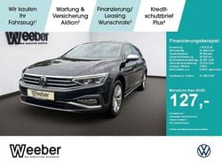 Deep black perleffekt (metallic) Gebraucht 2022 VW Passat Alltrack Kombi | 31.480 € (Guter Preis)