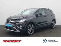 Deep black perleffekt Gebraucht 2024 VW T-Cross IQ Drive SUV | 29.980 € (Etwas zu teuer)