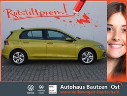 Gelb Gebraucht 2020 VW Golf VIII Pro Limousine | 22.860 € (Guter Preis)
