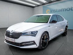 Weiß Gebraucht 2021 Skoda Superb Limousine | 34.649 € (Fairer Preis)