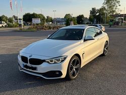 Weiß Gebraucht 2017 BMW 420 Sport Line Coupé | 26.799 € (Teuer)