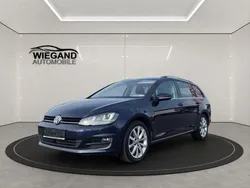 Blau Gebraucht 2016 VW Golf VII Highline Kombi | 14.490 € (Fairer Preis)