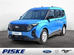 Blau Neu 2025 Ford Tourneo Courier Titanium Van / Kleinbus | 28.640 € (Etwas zu teuer)