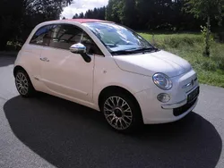 Weiß Gebraucht 2014 Fiat 500C Cabrio | 6.500 € (Fairer Preis)
