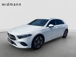 Polarweiss Gebraucht 2024 Mercedes A180 Progressive Limousine | 29.850 € (Fairer Preis)