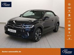 Deep black perleffekt Neu 2025 VW T-Roc Cabriolet R-line Cabrio | 38.980 € (Superpreis)