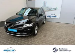 Schwarz Gebraucht 2023 VW Tiguan Elegance SUV | 35.890 € (Fairer Preis)