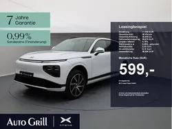 Weiß arctic white Neu 2025 XPENG G9 AWD Performance SUV | 67.250 € (Guter Preis)