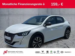 Weiß Gebraucht 2020 Peugeot 208 GT-line Kleinwagen | 12.260 € (Fairer Preis)